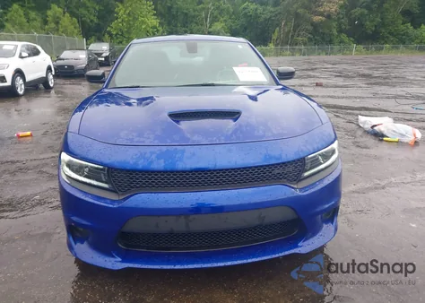 2022 Dodge Charger R/T из США, поврежденный, VIN 2C3CDXCT5NH149916